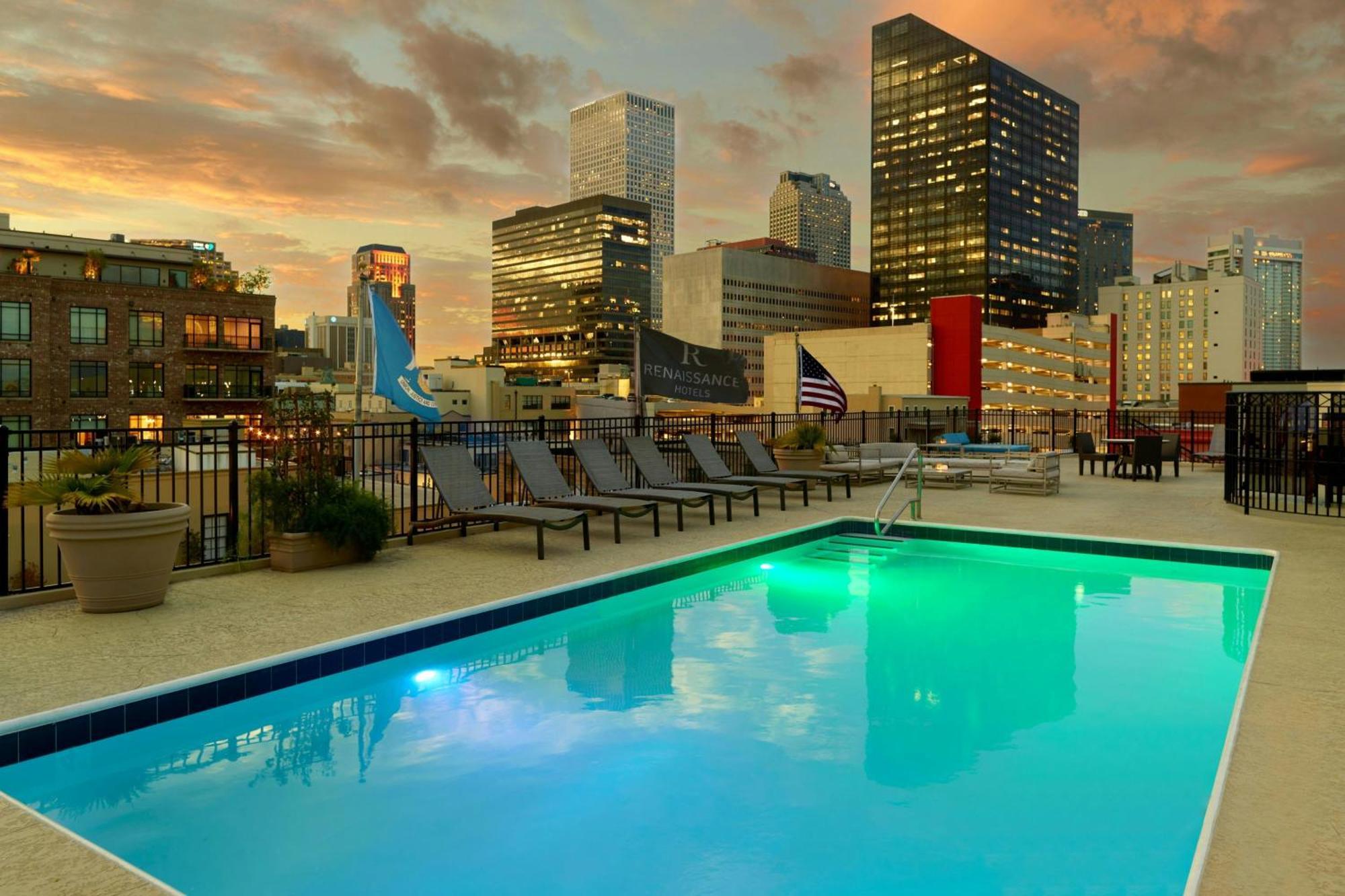 Renaissance New Orleans Arts Warehouse District Hotel Extérieur photo